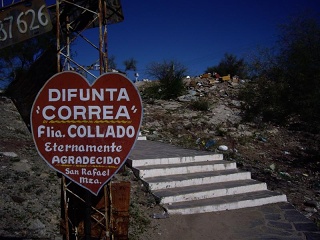 Caucete - San Agustin - Difunta Correa
